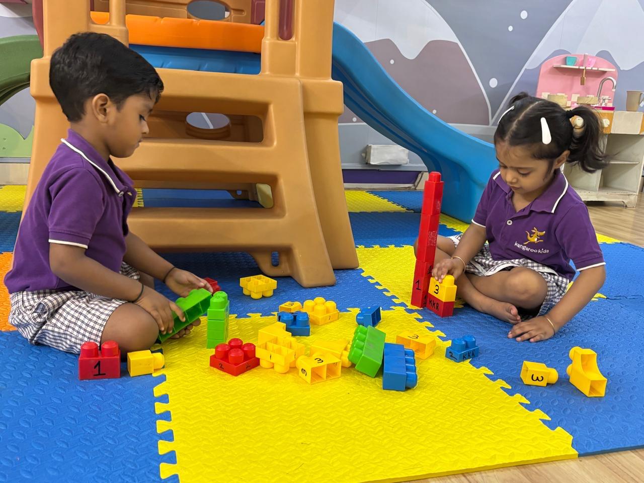 Happy Kids at Kangaroo Kids